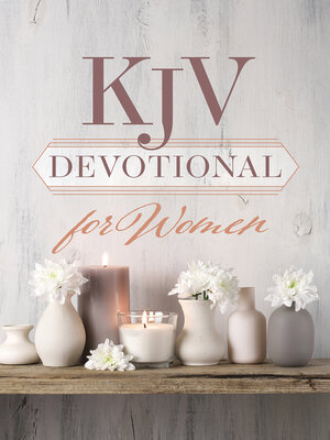 cover image of KJV Devotional for Women
